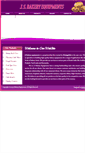 Mobile Screenshot of jsbakeryequipments.com